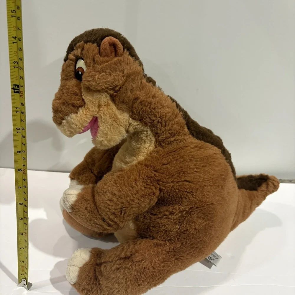 Vintage 1988 GUND Land Before Time Baby Dinosaur LITTLEFOOT 16
